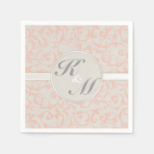 SmartElegance Koral Paper Nupkins Serviette