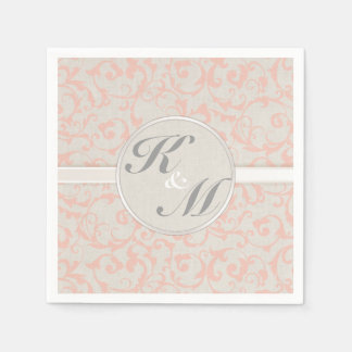 SmartElegance Koral Paper Nupkins Serviette