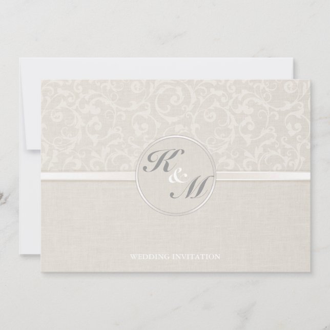 SmartElegance Natural Wedding Collection Einladung (Vorderseite)