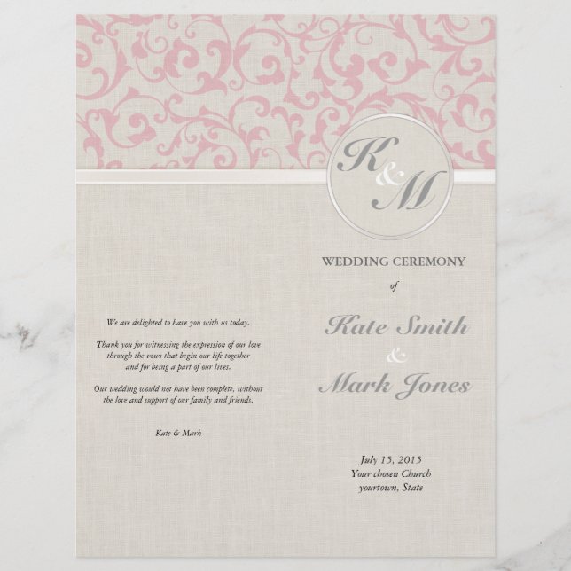 SmartElegance Rosa Wedding Collection (Vorderseite)