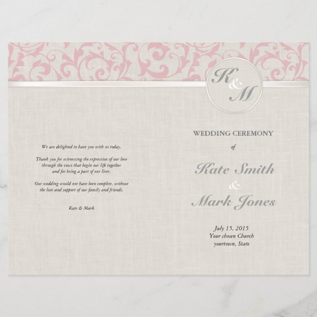 SmartElegance Rosa Wedding Collection (Vorderseite)