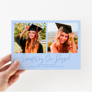 Smarter By One Degree Eisblau Grad Multi Foto Ankündigung
