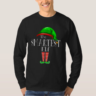 Smartest Elf Matching Family Group Weihnachts-Part T-Shirt