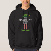 Smartest Elf Matching Family Weihnachts Party Paja
