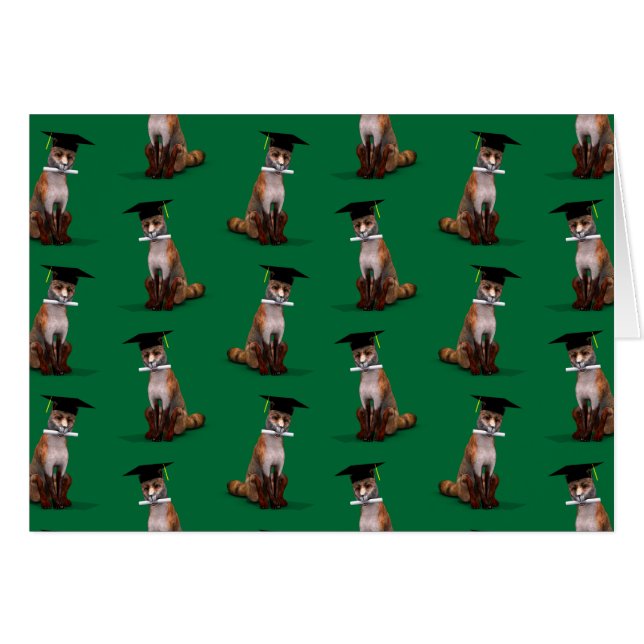 Smartestes Fox in der Stadt (Vorderseite (Horizontal))