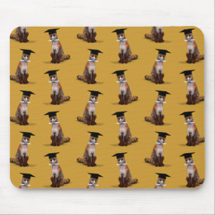 Smartestes Fox in der Stadt Mousepad