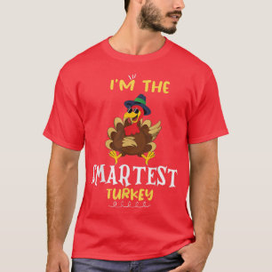 Smartestes Türkei Pilgrim Matching Family Group al T-Shirt