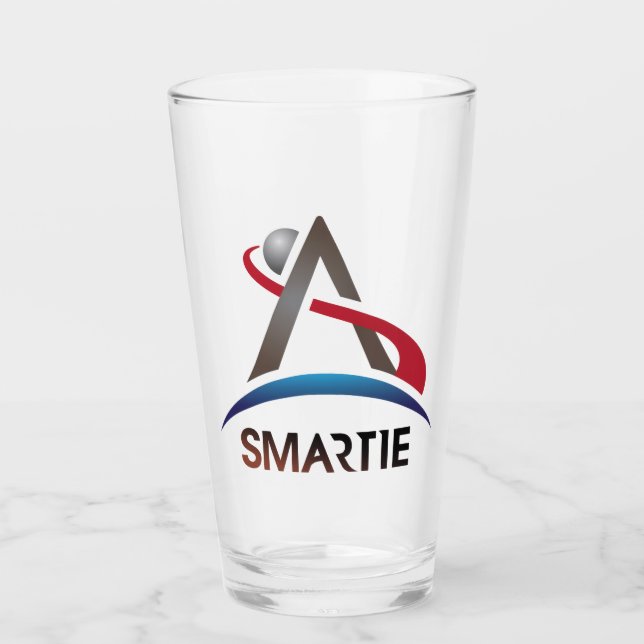 Smartie Artemis Logo Glas (Vorderseite)