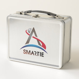 Smartie Artemis Logo Metall Brotdose