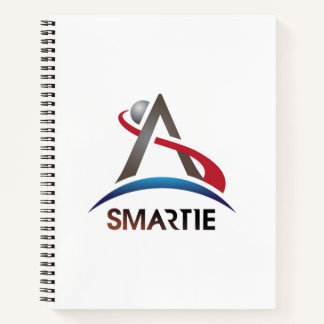 Smartie Artemis Logo Notizbuch