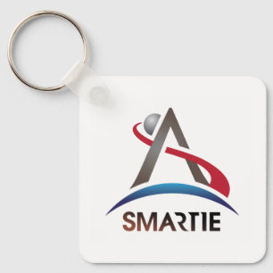 Smartie Logo Artemis Kunst Schlüsselanhänger