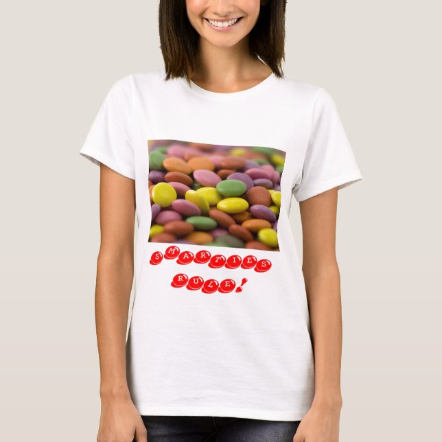 Smarties T-Shirt (Vorderseite)
