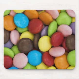 Smartieshintergrund-Mäusematte Mousepad