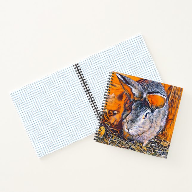 smartmix animal - bunny notizbuch (Innenseite)