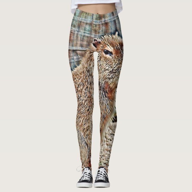 SmartMix Animal- Capybara Leggings (Vorderseite)