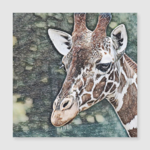 SmartMix Animal- Giraffe Magnetkarte
