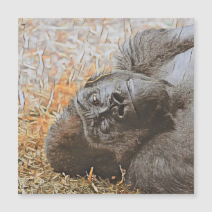 smartmix animal - Gorilla 3 Magnetkarte