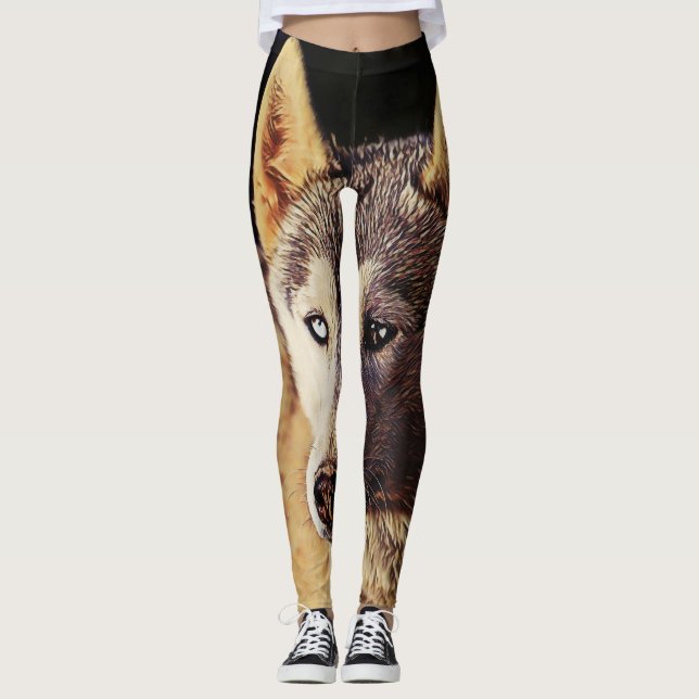 smartmix animal leggings (Vorderseite)