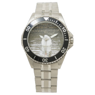 SmartMix Animal - Swan Armbanduhr