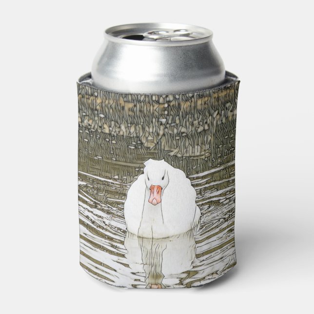 SmartMix Animal - Swan Dosenkühler (Kanne Vorderseite)