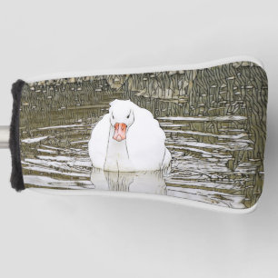SmartMix Animal - Swan Golf Headcover