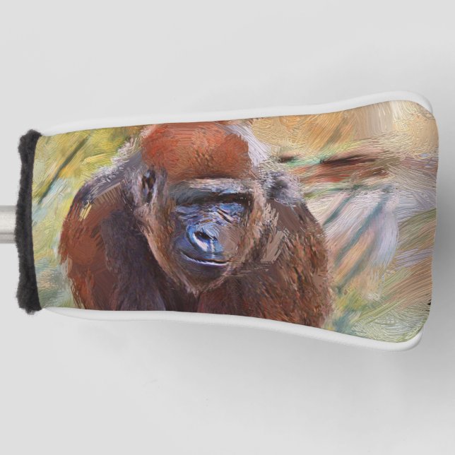 SmartMix Gorillat 1220 Golf Headcover (Vorderseite)