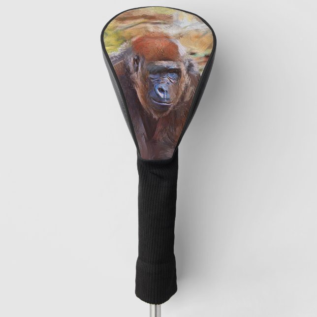 SmartMix Gorillat 1220 Golf Headcover (Vorderseite)