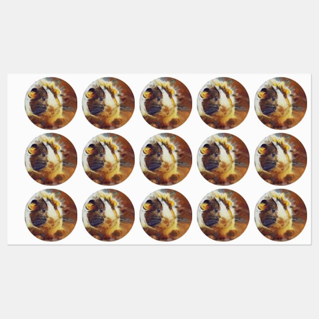 SmartMix Guinea Pig 1220 Etiketten (Blatt)