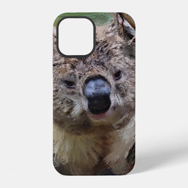 SmartMix Koala 1220 iPhone Hülle (Rückseite)