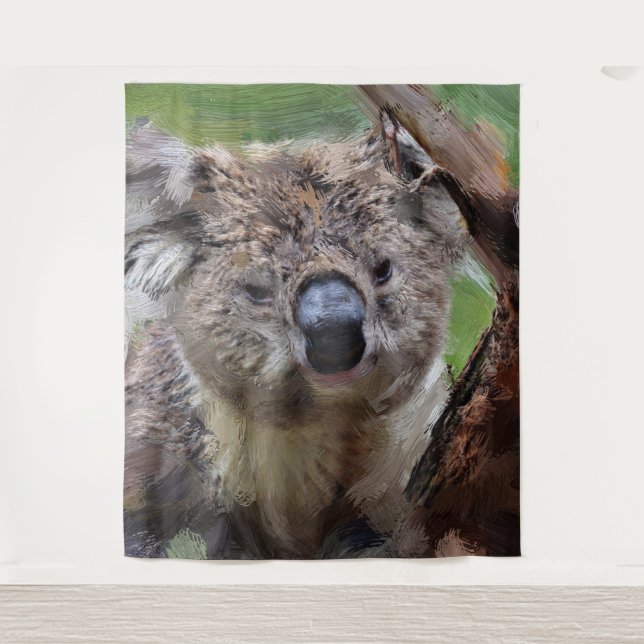 SmartMix Koala 1220 Wandteppich (Vorderseite)