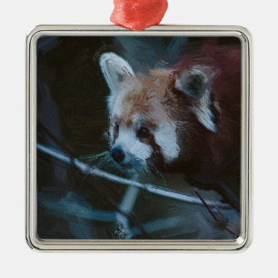 SmartMix Red Panda 1220 Ornament Aus Metall