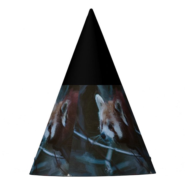 SmartMix Red Panda 1220 Partyhütchen (Vorderseite)