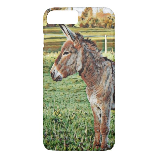 Smartmix-Tier - Esel 1 Case-Mate iPhone Hülle (Rückseite)