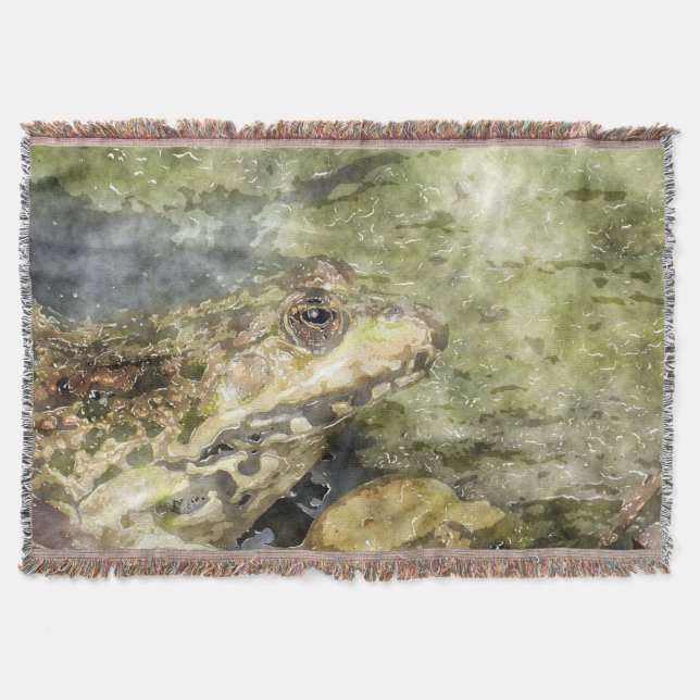 SmartMix-Tierfrosch Decke (Vorderseite)