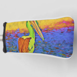 smartmix tierisch-pelikanisch golf headcover