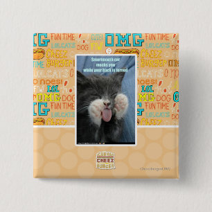 Smartmouth Katze Button