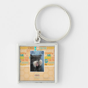 Smartmouth Katze Schlüsselanhänger