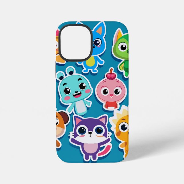 Smartphone-Abdeckung: Schutz und Eleganz in einem  iPhone Hülle (Rückseite)