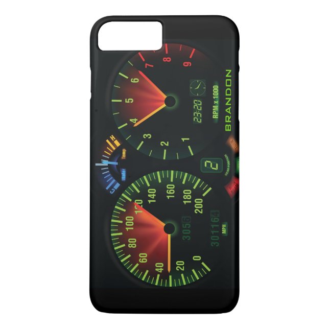 Smartphone-Case für Race Cars Case-Mate iPhone Hülle (Rückseite)