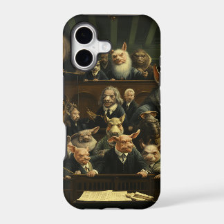 Smartphone-Hülle – Kongress der Tiere