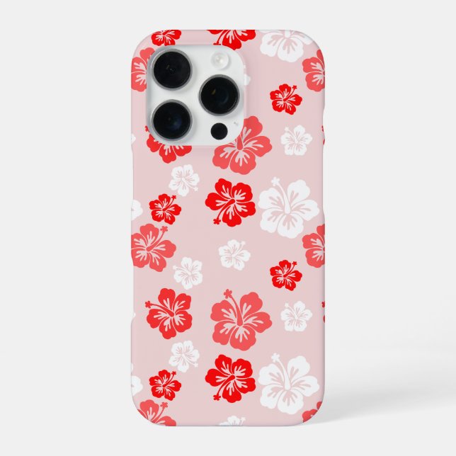 Smartphone-Hülle mit Blumenmuster iPhone Hülle (Rückseite)