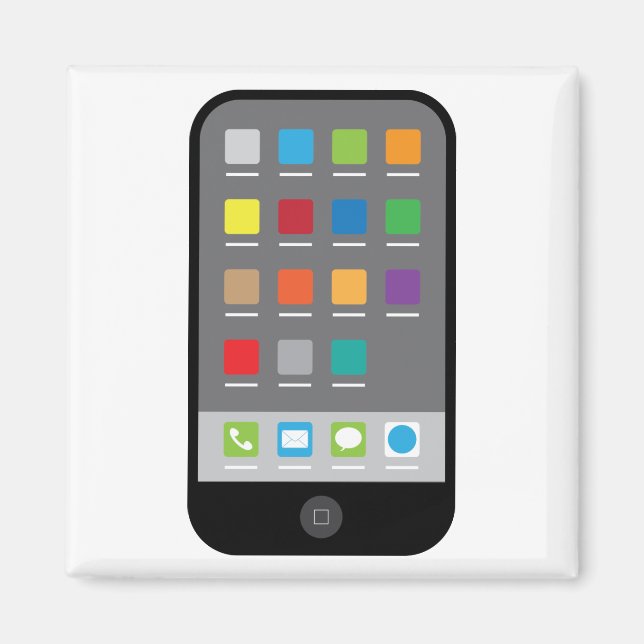 Smartphone Magnet (Vorne)