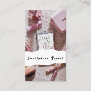 Smartphone-Reparaturkarten für Mobiltelefone Visitenkarte