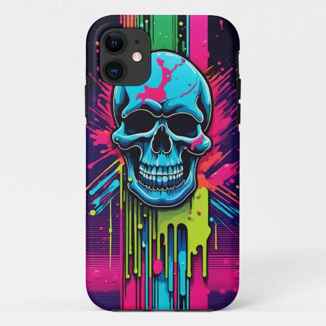 Smartphone Tough Case, Apple Case-Mate iPhone Hülle (Rückseite)