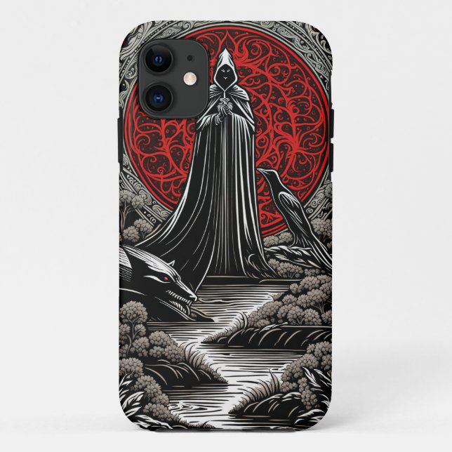 Smartphone Tough Case, Apple Case-Mate iPhone Hülle (Rückseite)