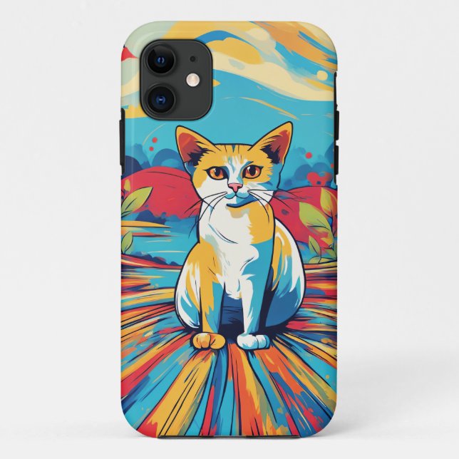 Smartphone Tough Case, Apple Case-Mate iPhone Hülle (Rückseite)