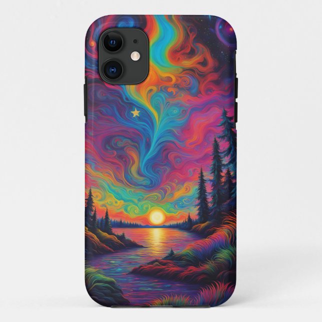 Smartphone Tough Case, Apple Case-Mate iPhone Hülle (Rückseite)