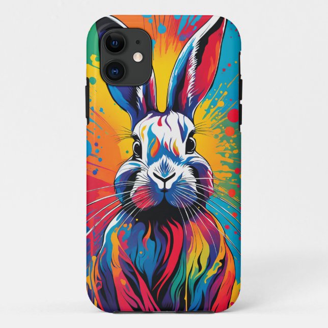 Smartphone Tough Case, Apple Case-Mate iPhone Hülle (Rückseite)