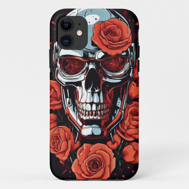 Smartphone Tough Case, Apple Case-Mate iPhone Hülle (Rückseite)