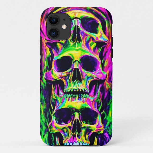 Smartphone Tough Case, Apple Case-Mate iPhone Hülle (Rückseite)